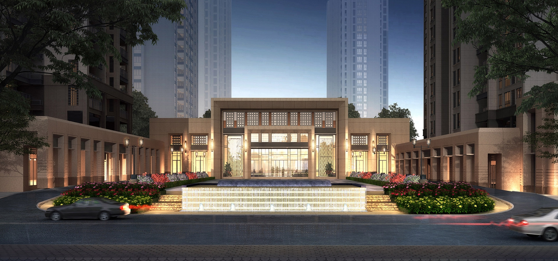 德雅國際城 · 萬家華府